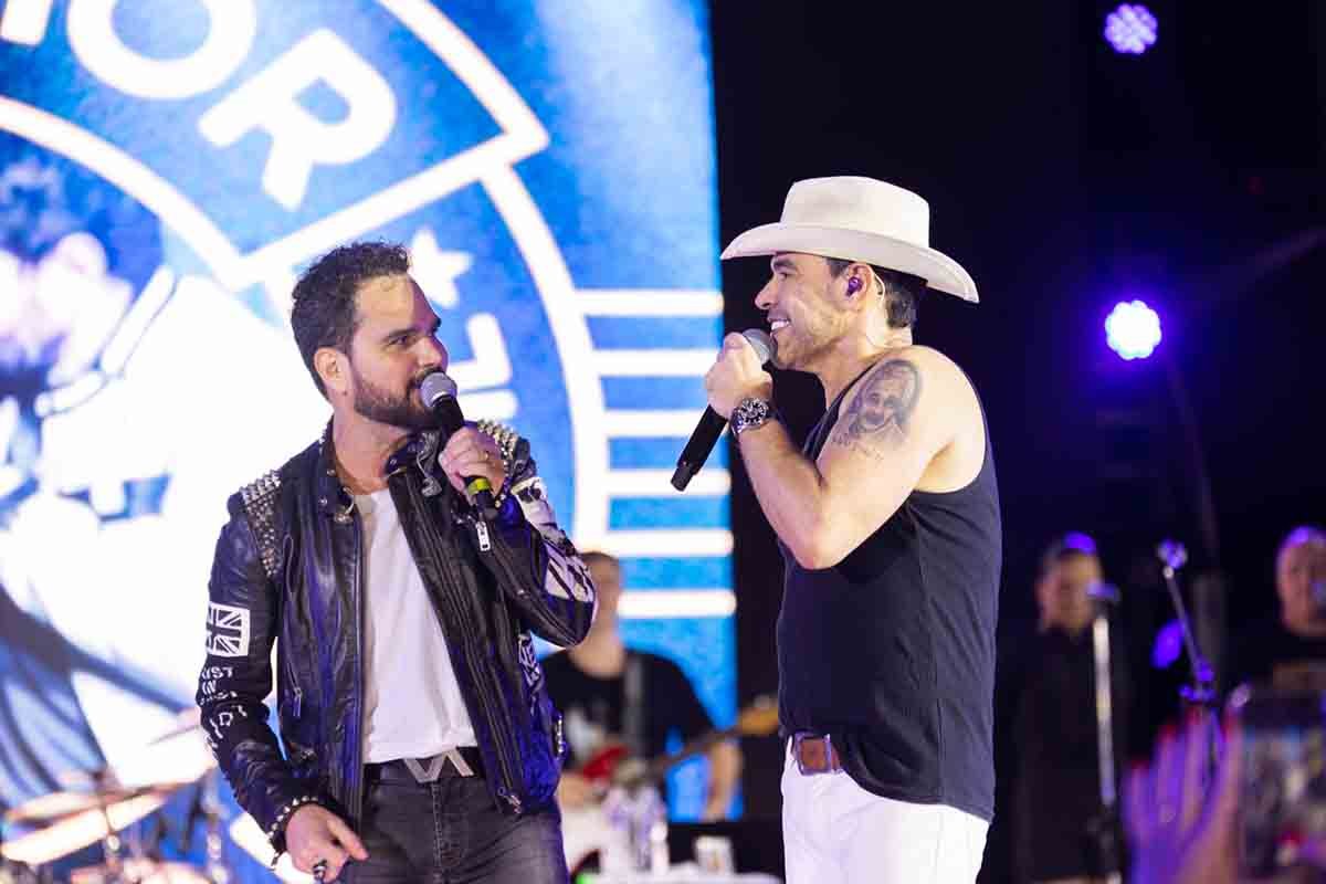 Zezé Di Camargo y Luciano agotan show en Paraguay y anuncian nueva gira |  metrópolis