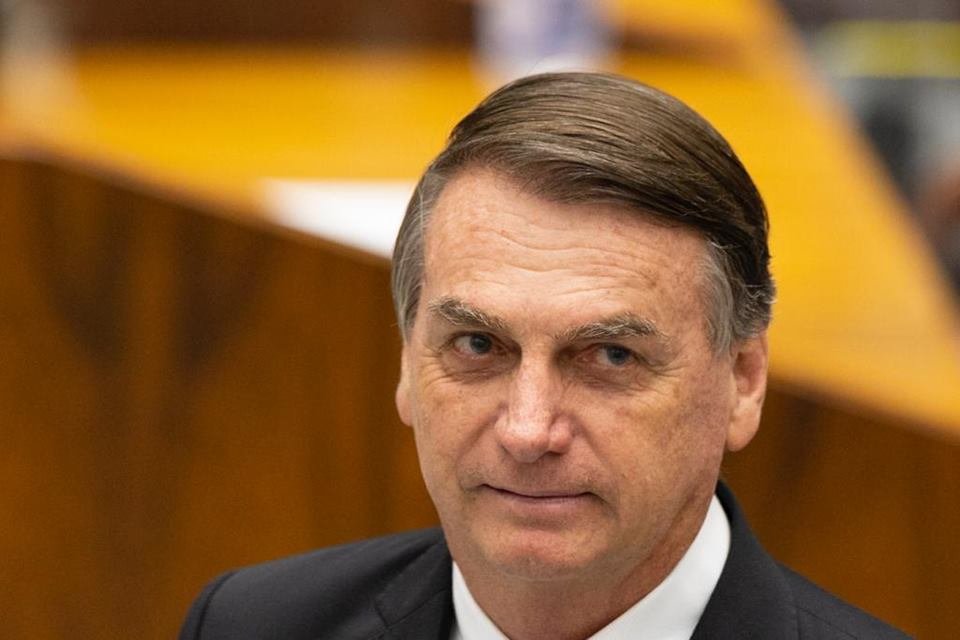 imagem colorida do presidente Jair Bolsonaro - Metrópoles