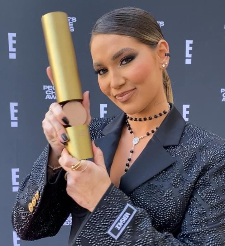 Vírginia Fonseca is selected for the Brazilian Influencer of the Year at the People Choice Awards