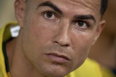 Cristiano Ronaldo nega acordo com clube saudita: "Não é verdade" - Metrópoles