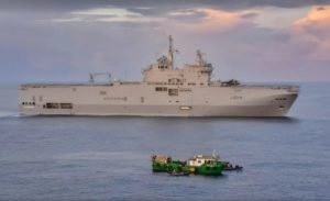 França intercepta barco brasileiro com 4,6 toneladas de cocaína