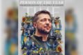 Capa da revista Time com o perfil do presidente ucraniano, Volodimir Zelensky cercado de imagens menores com os núcleos da bandeira da Ucrânia - Metrópoles