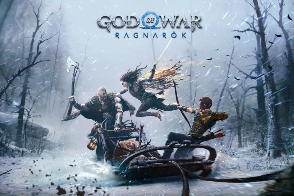 O elenco de dubladores de God of War Ragnarok no Brasil