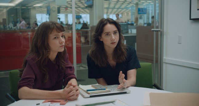 Cena do filme Ela Disse - Metrópoles