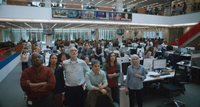 Cena do filme Ela Disse - Metrópoles
