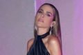 Foto colorida de Wanessa Camargo com vestido preto