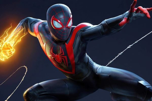 Imagem colorida do jogo Marvel’s Spider-Man Miles Morales - Metrópoles