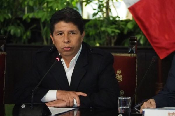Pedro Castillo, presidente destituído do Peru - Metrópoles