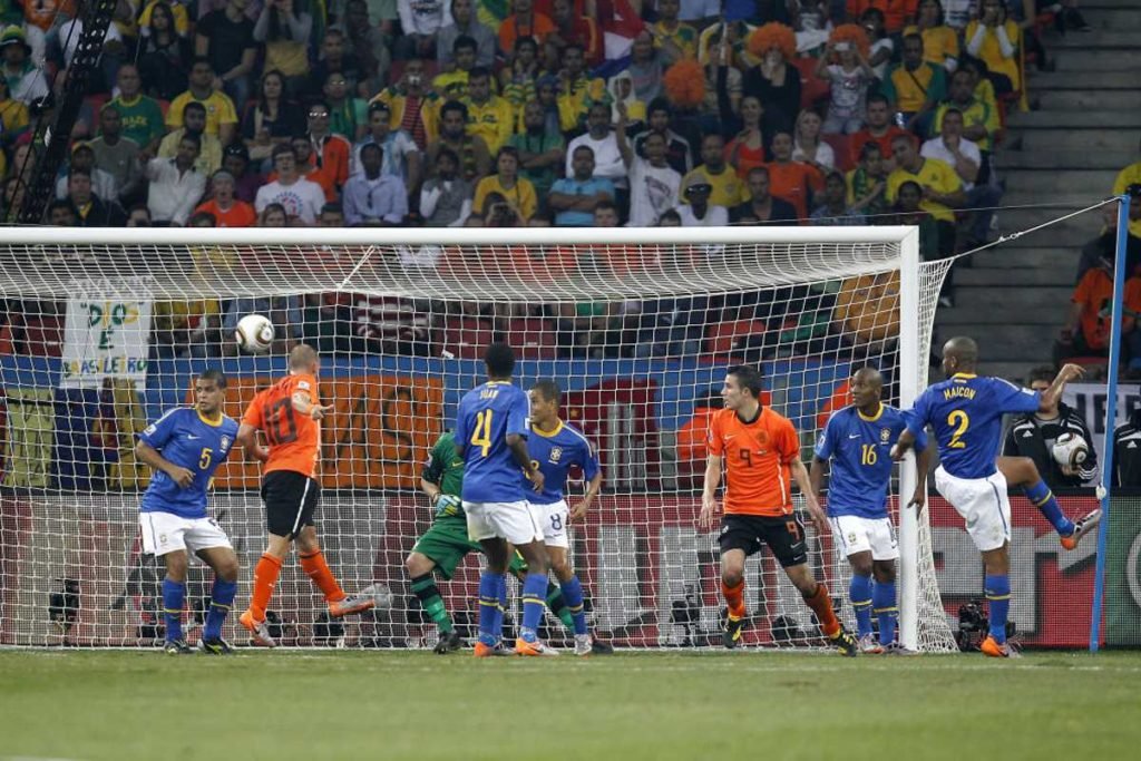 Quartas de final da Copa têm rivalidades históricas, Brasil contra atual  vice e zebra 'intrusa