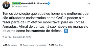 Guaíra - Exército Brasileiro convoca reservistas