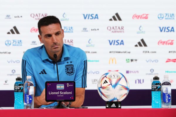 Argentina Press Conference – FIFA World Cup Qatar 2022