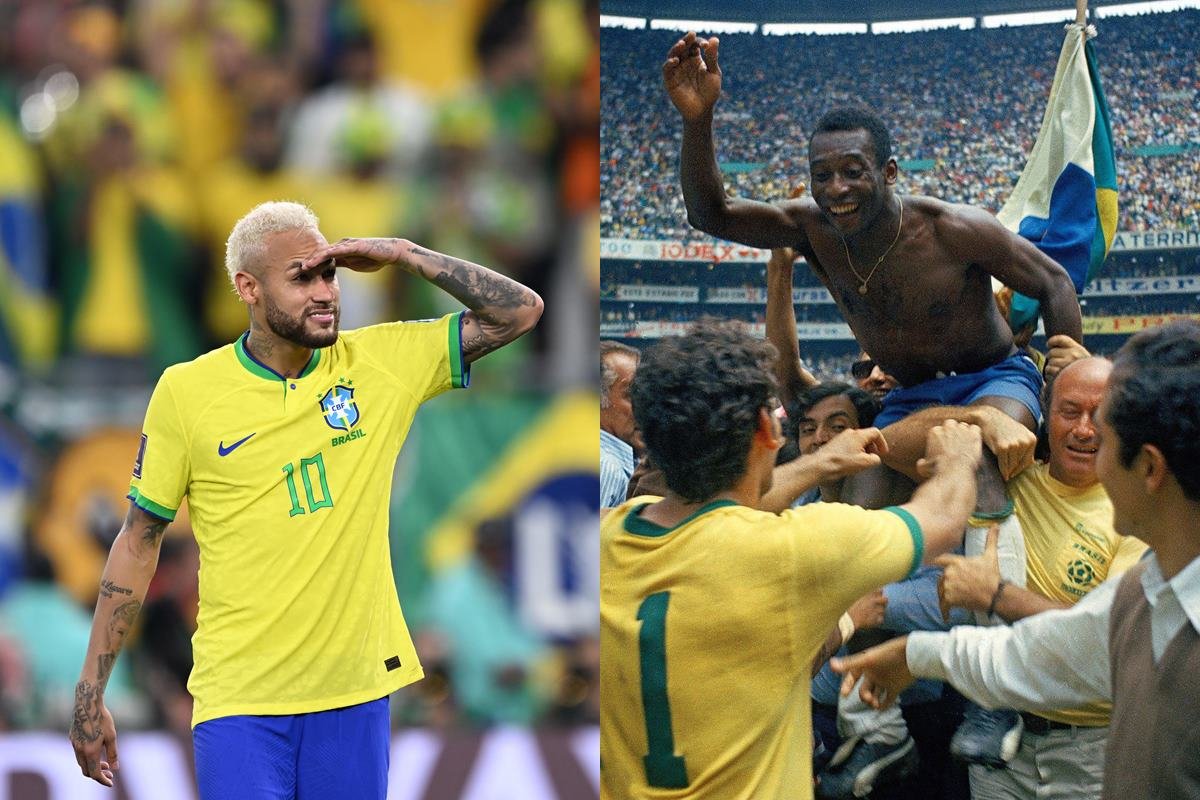 Em 2022, Neymar só fez gols de pênalti pela Seleção, seleção brasileira