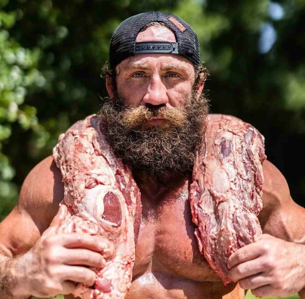 Na foto, Brian Johnson, o Re do Fígado, influencer, fisiculturista - Metrópoles