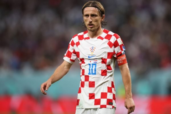 Copa do Mundo 2018: Croata Luka Modric é eleito o melhor jogador