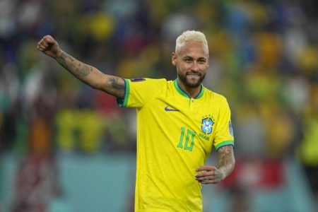 Todos os gols de Neymar pela Seleção Brasileira em 2022 foi de pênalti - Metrópoles