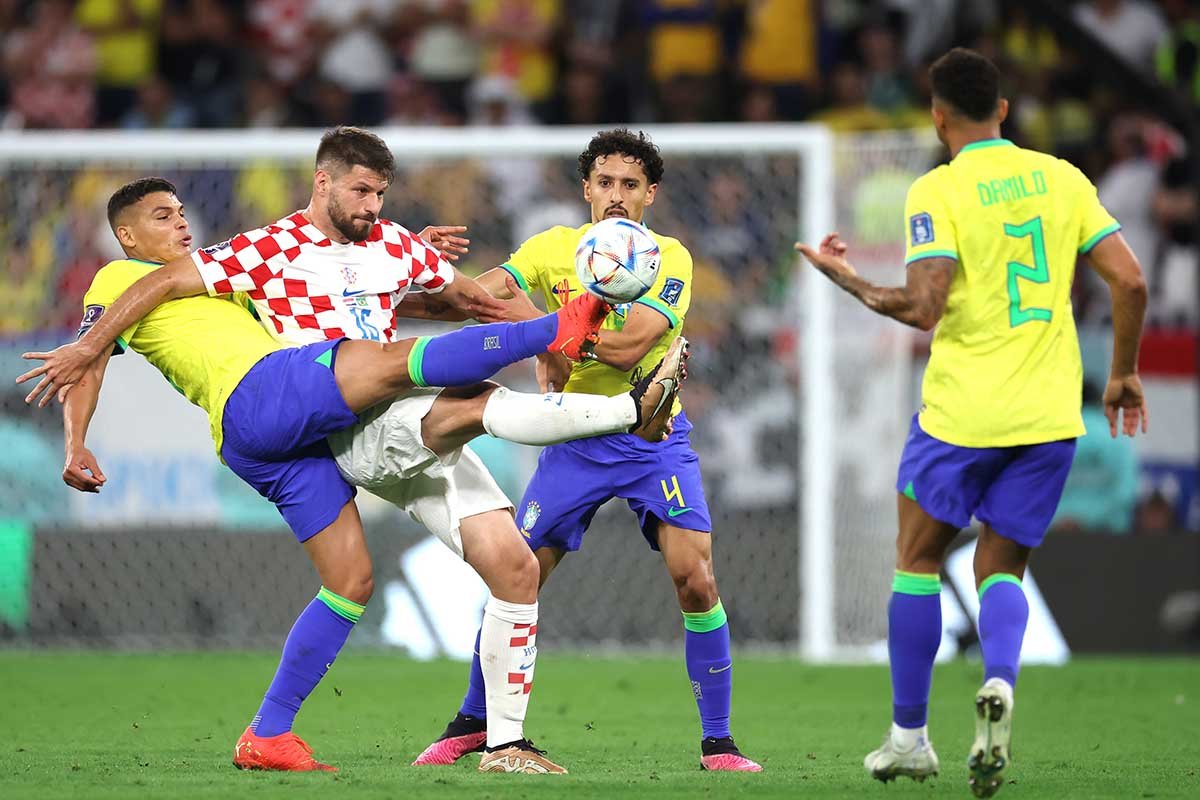 Brasil x Croácia: partida das quartas de final da Copa do Mundo do Catar