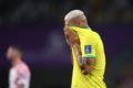 Richarlison, da Seleção Brasileira, no jogo contra a Croácia