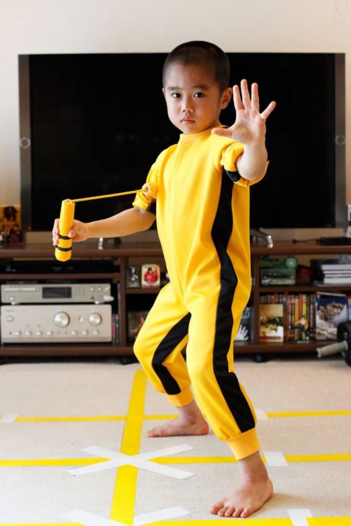 Na foto, o jovem Ryusei Imai, que se inspira no Bruce Lee - Metrópoles