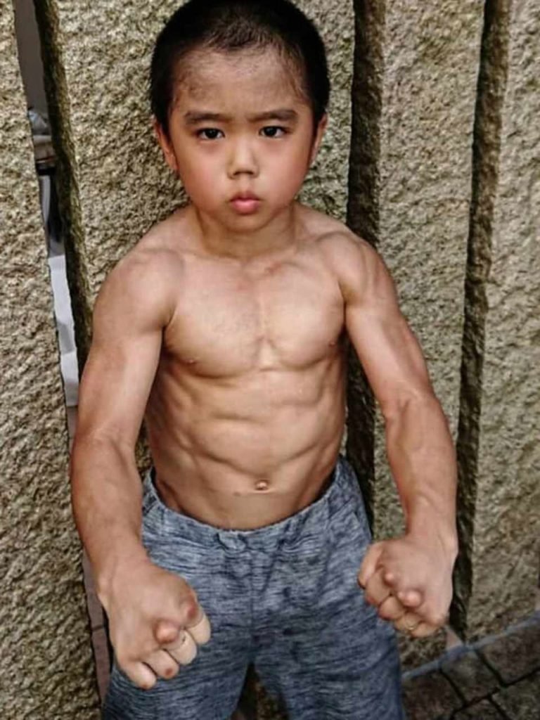 Na foto, o jovem Ryusei Imai, que se inspira no Bruce Lee - Metrópoles
