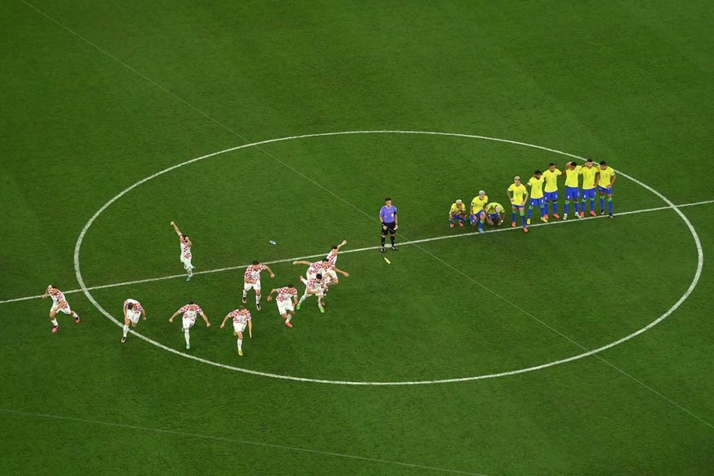 Croatia v Brazil: Quarter Final - FIFA World Cup Qatar 2022