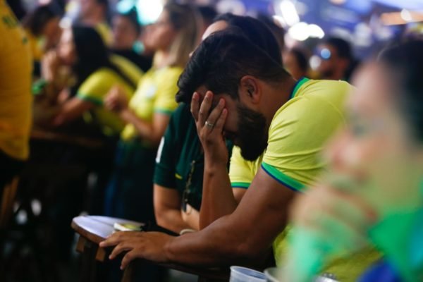 VÍDEO: Veja os melhores momentos da derrota do Brasil para