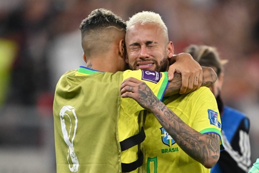 Entenda por que Neymar não abriu a disputa de pênaltis do Brasil contra a  Croácia