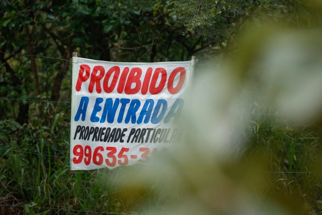 Invasões em área nobre de Brasília preocupara moradores da região