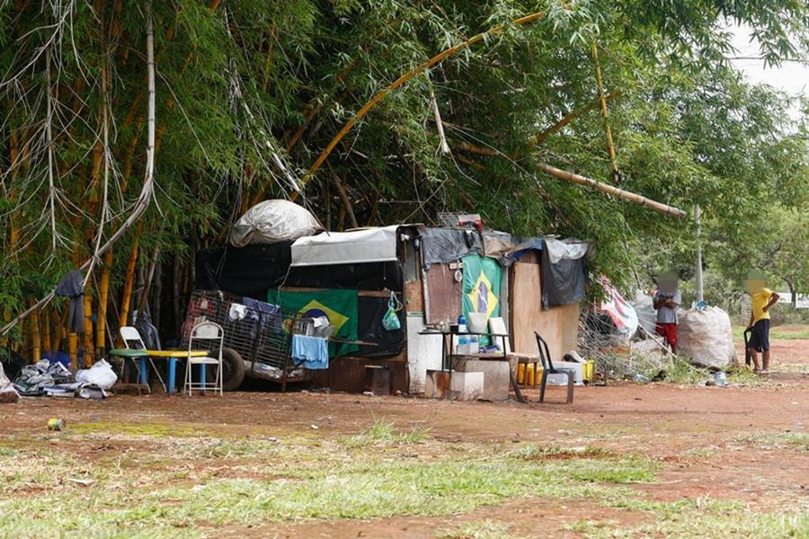 Invasões em área nobre de Brasília preocupara moradores da região