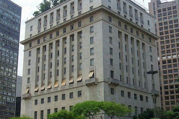 Sede da prefeitura de São Paulo, no Edifício Matarazzo