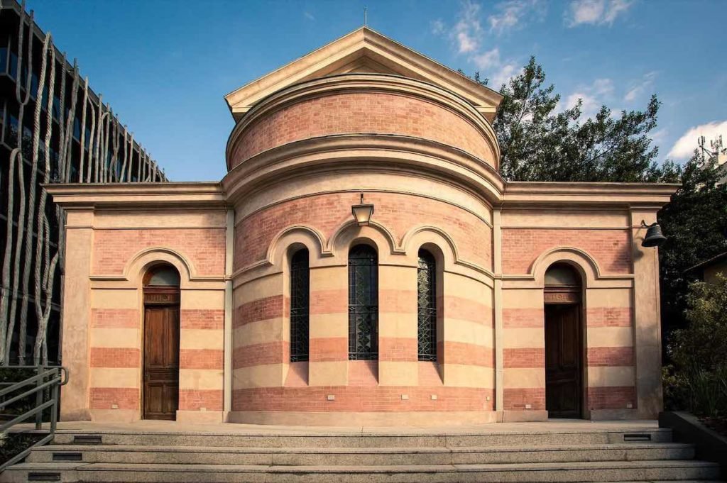 Capela de Santa Luzia reformada