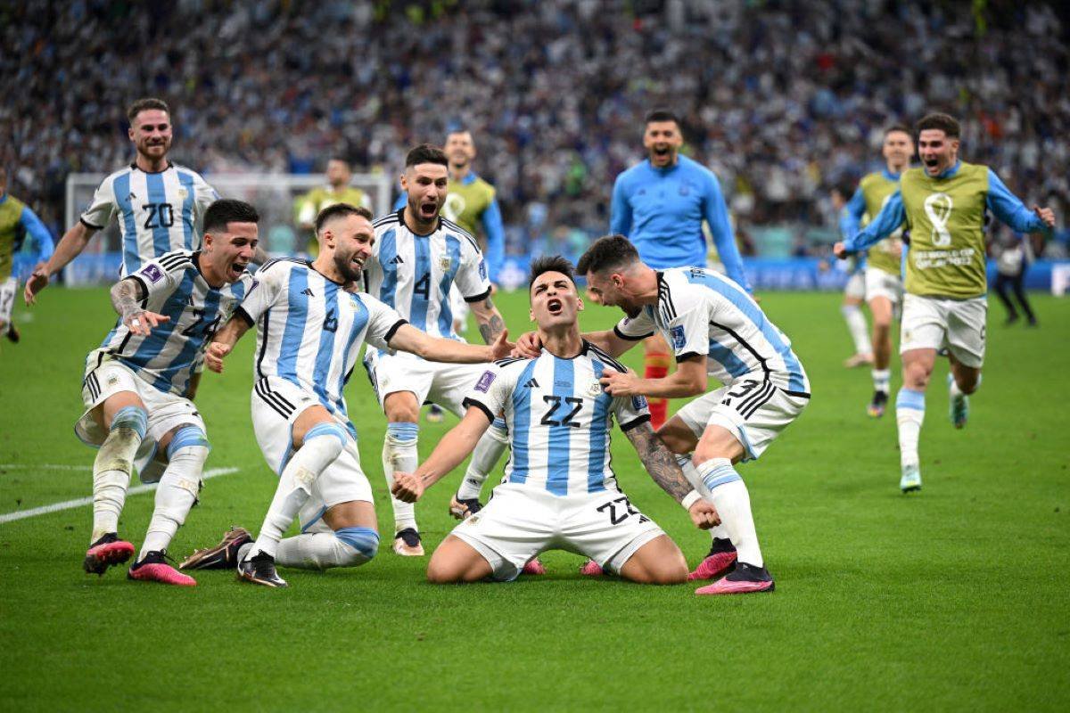 Copa do Mundo: Argentina ou Croácia? Quem vai para a final? Apostas rendem  até R$ 400 – Money Times