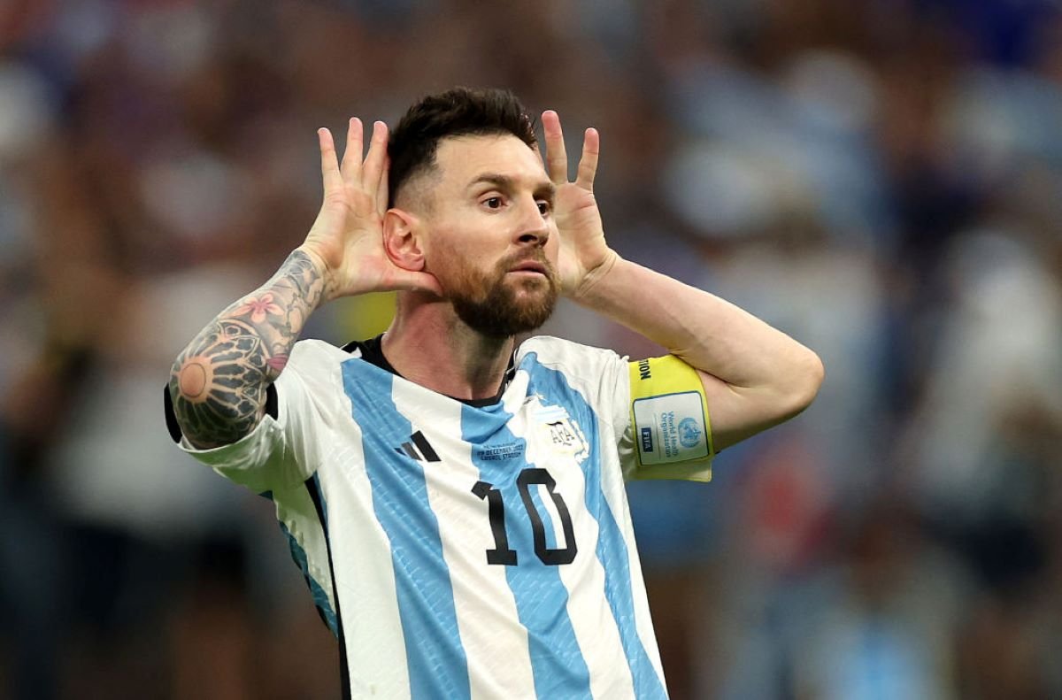 Vida longa a Leo Messi Uma edição especial do jogo está agora