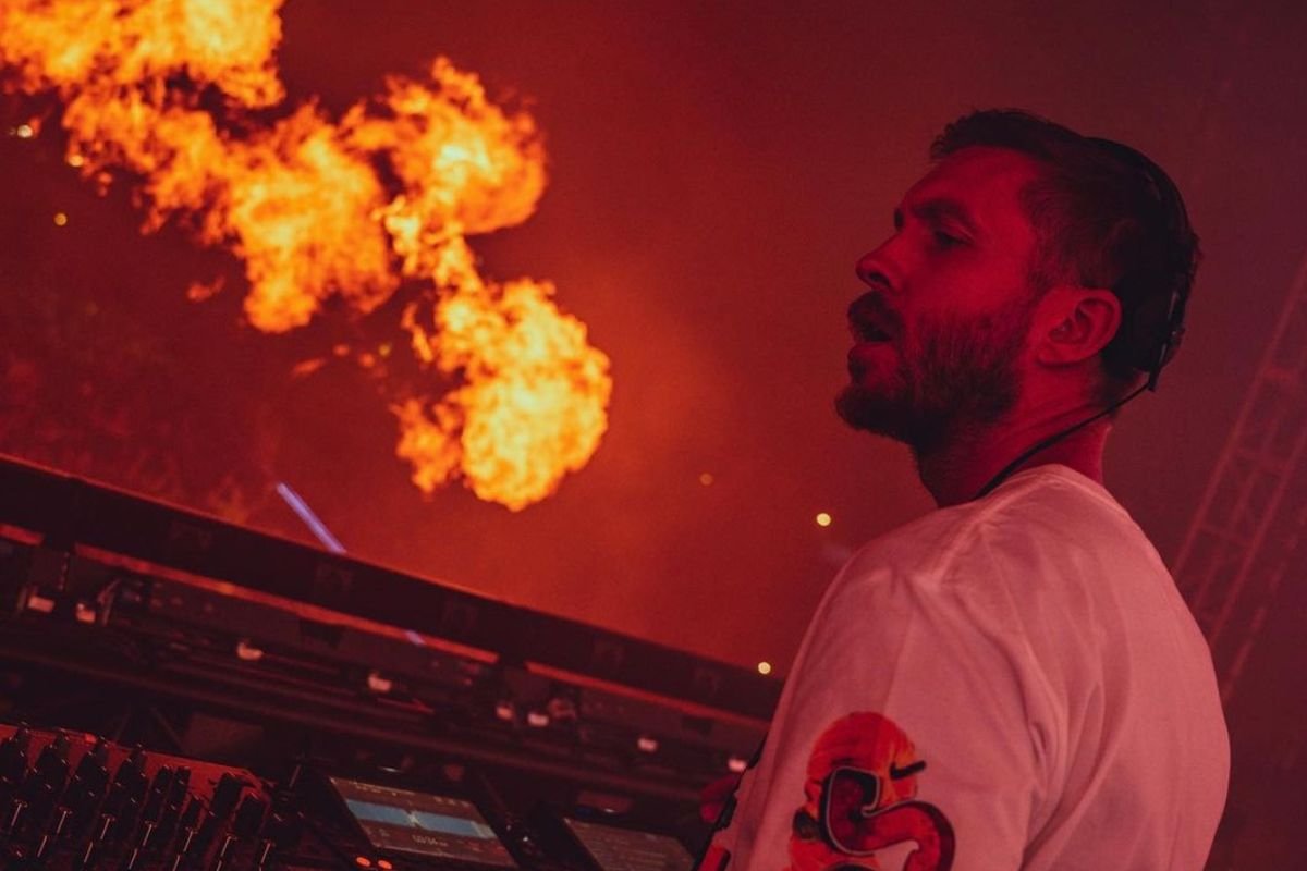 Exclusivo DJ Calvin Harris fará shows no Brasil durante o Carnaval