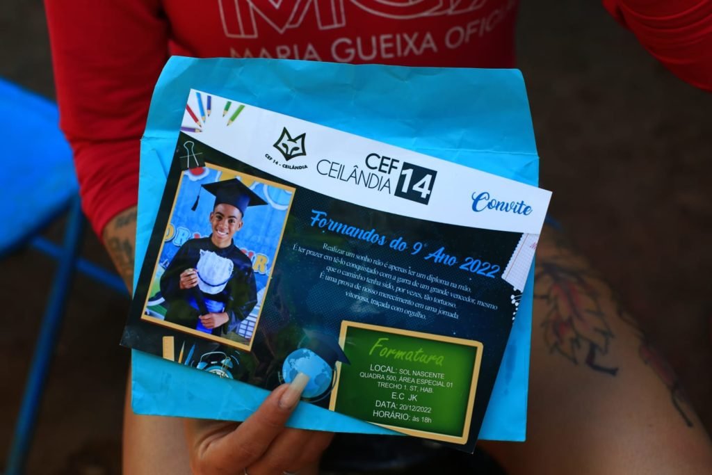 Foto da formatura de Kelvin Michel