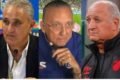 Tite e delegação da Seleção desembarcam no Rio após eliminação na Copa