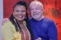 Margareth Menezes e Lula