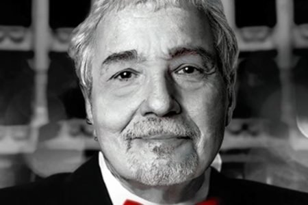Foto em preto e branco do ator Pedro Paulo Rangel -Metrópoles