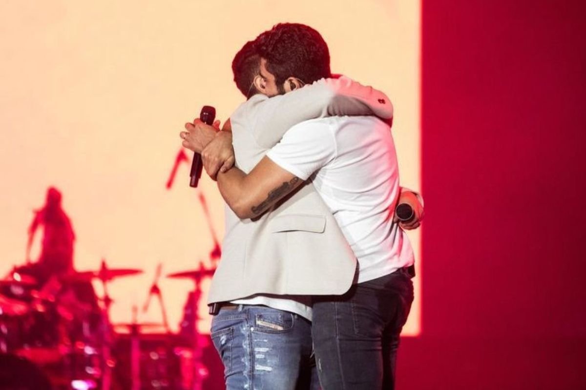 Henrique e Juliano - RANCOROSA - DVD To Be Ao Vivo Em Brasília