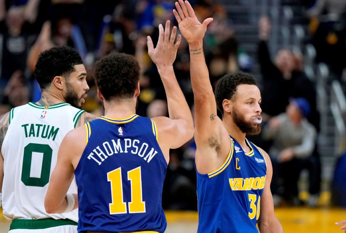 NBA: em reedição de final, Warriors dominam jogo e batem Celtics