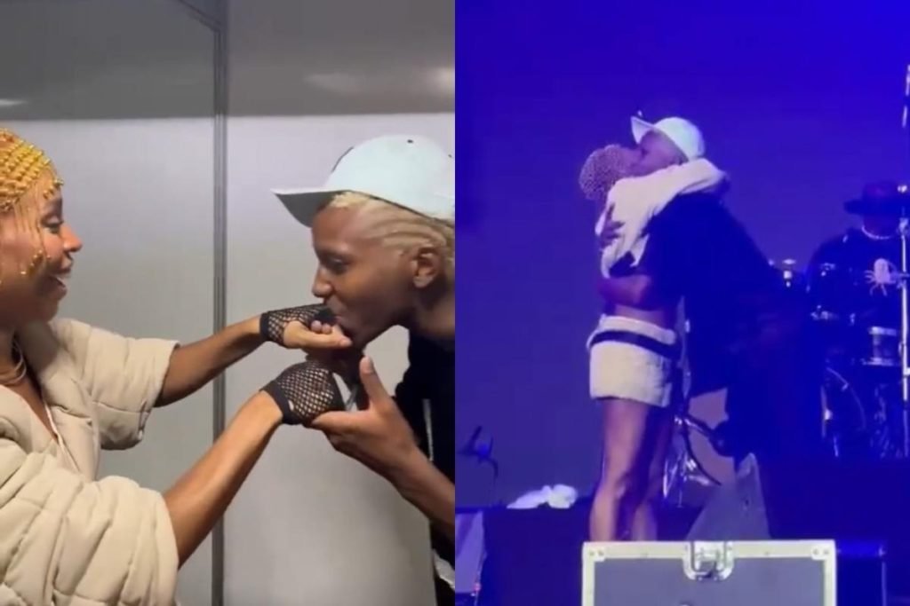 Lucas Penteado e Karol Conká se reencontram pela 1ª vez desde o BBB21