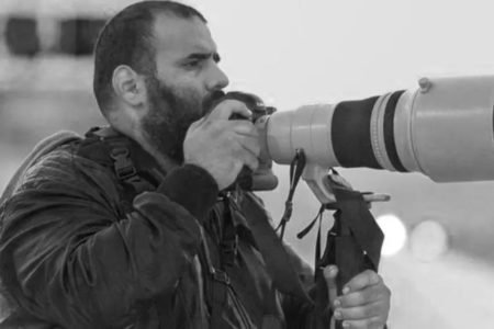 postagem sobre morte de jornalista durante a copa do catar - metropoles