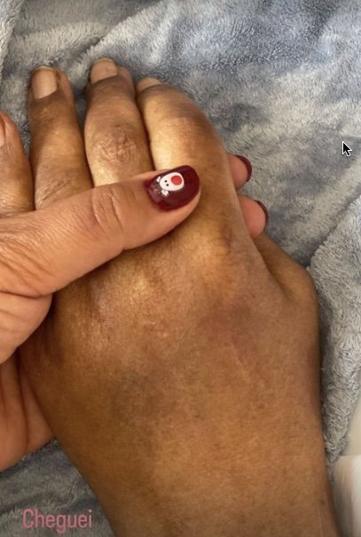 Kely Nascimento afirma que chegou ao Hospital Albert Einstein