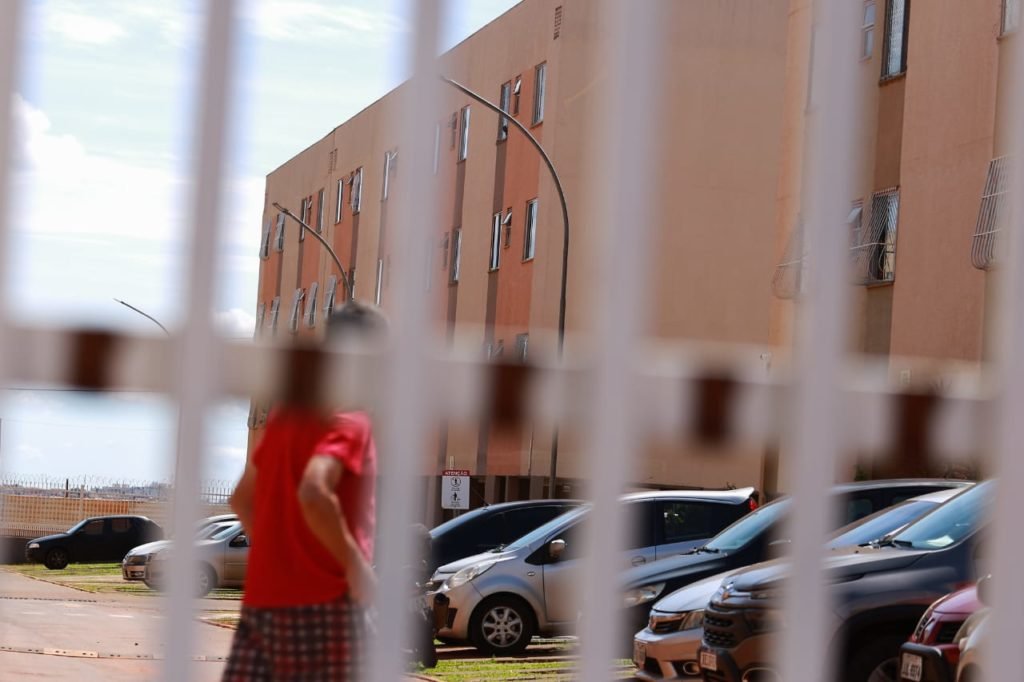 Condomínio onde homem matou companheira- Metrópoles