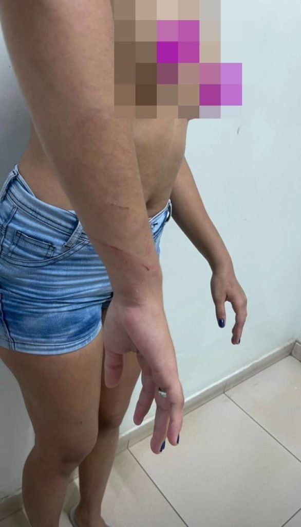 isabella lacerda agressão thiago brandão