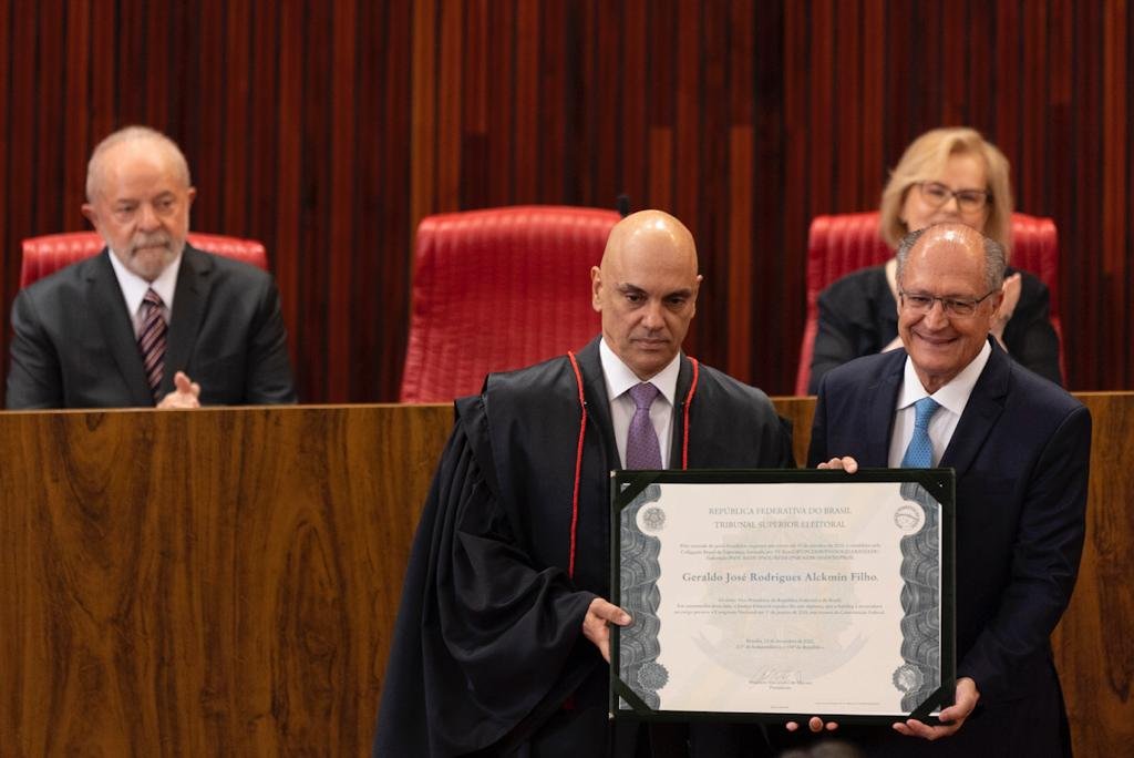 Diplomação de Lula e Alckmin, no TSE - Metrópoles