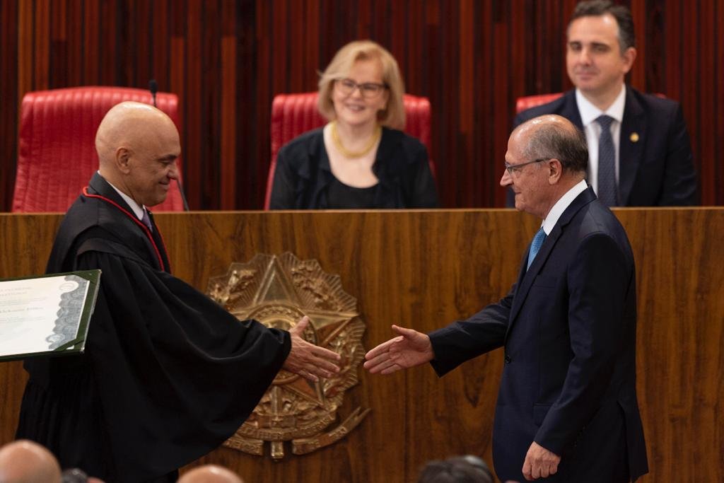 Diplomação de Lula e Alckmin, no TSE - Metrópoles