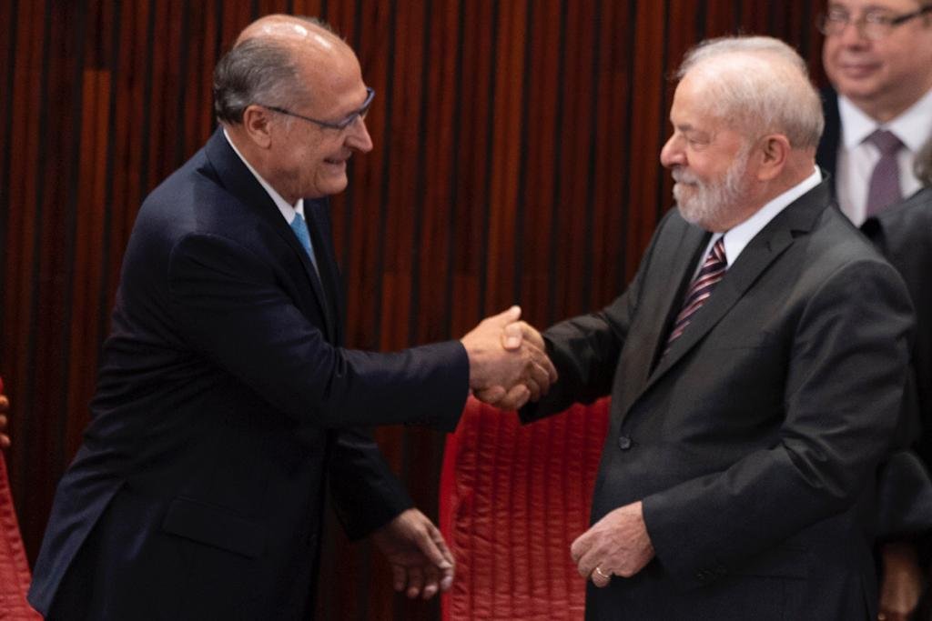 Diplomação de Lula e Alckmin, no TSE - Metrópoles