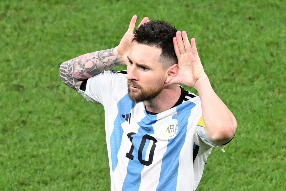 Messi se torna o maior artilheiro da Argentina em Copas do Mundo