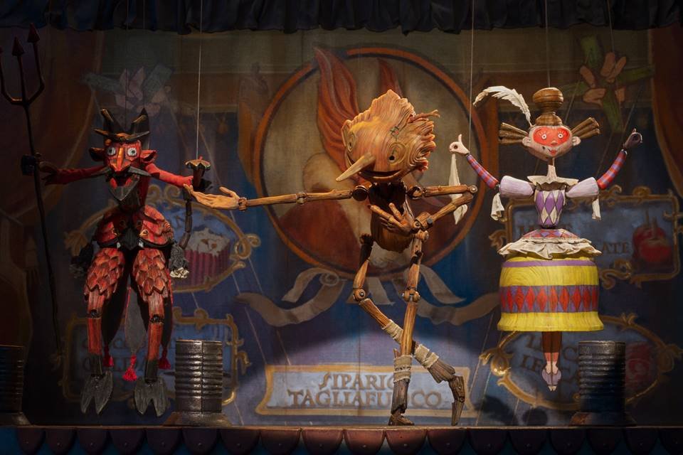 Pinóquio de Guillermo del Toro