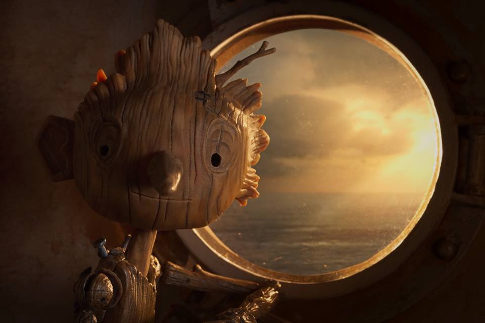 Pinóquio de Guillermo del Toro